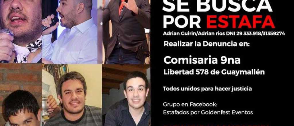 Cientos de mendocinos fueron estafados por una empresa de eventos