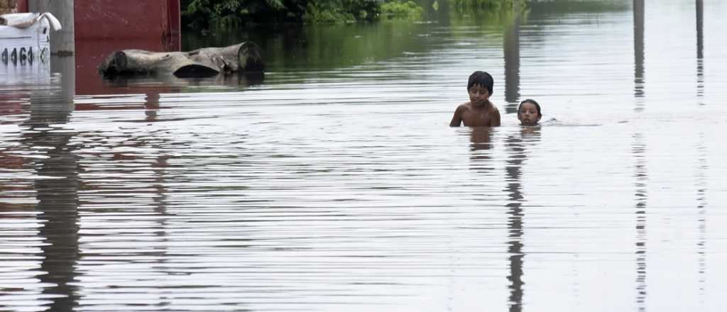 Inundaciones: más de 300 evacuados en Buenos Aires y Córdoba