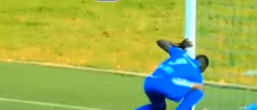 Liga de Ruanda: hizo "brujería" en el arco y metió un gol en tiempo de descuento