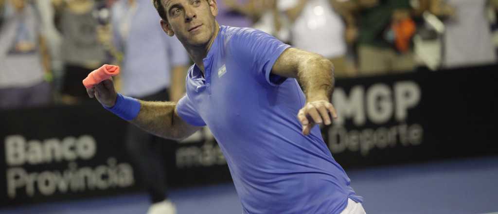 Delpo le volvi&oacute; a ganar a Ferrer y se despidi&oacute; de su mejor a&ntilde;o