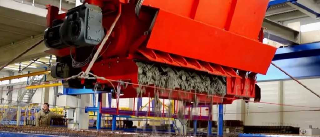 La impresora 3D de hormigón chilena que construye casas en un día