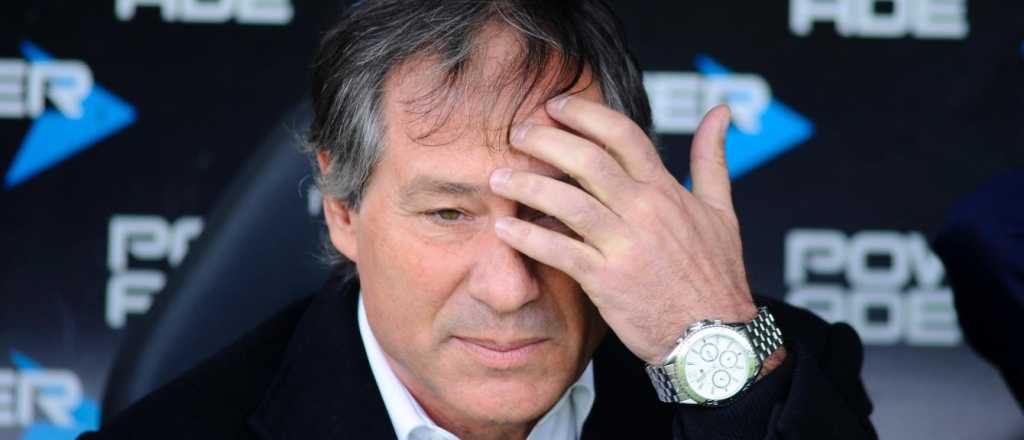 Holan sobre Gallardo: "Si él se queja del arbitraje, estamos al horno"