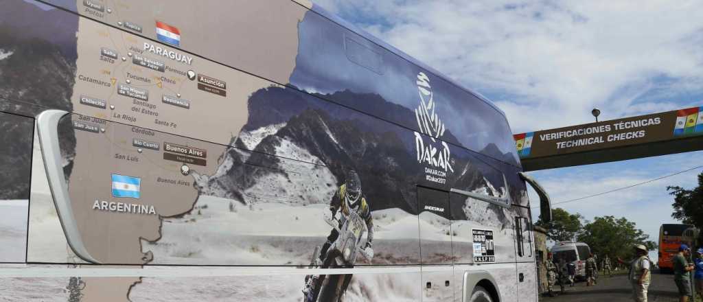 El recorrido del Dakar 2017 como nunca lo viste