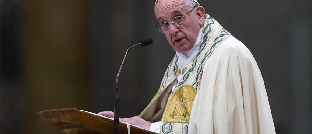 Francisco habló y rechazó "los muros que se alzan contra los otros"