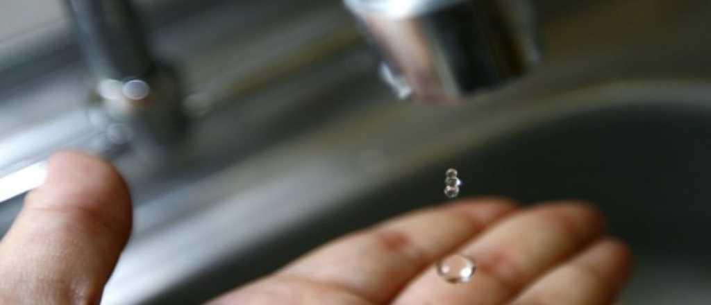 Estos barrios del Gran Mendoza continuarán sin agua potable