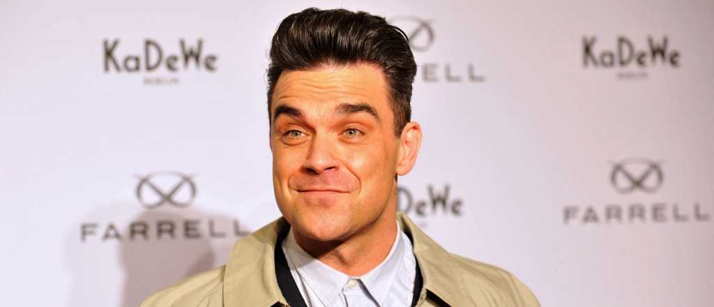 Robbie Williams siente asco de tocar a sus fans