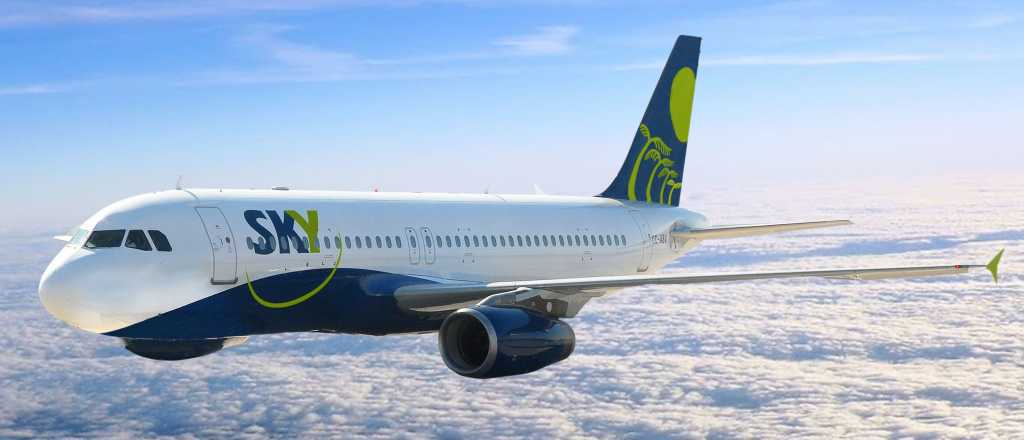 Llegó Sky a Mendoza: cuánto cuesta volar a Chile