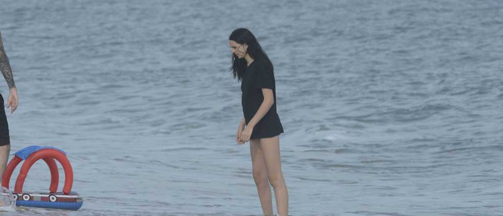 Las tiernas fotos de las vacaciones de Tinelli y su familia en Uruguay