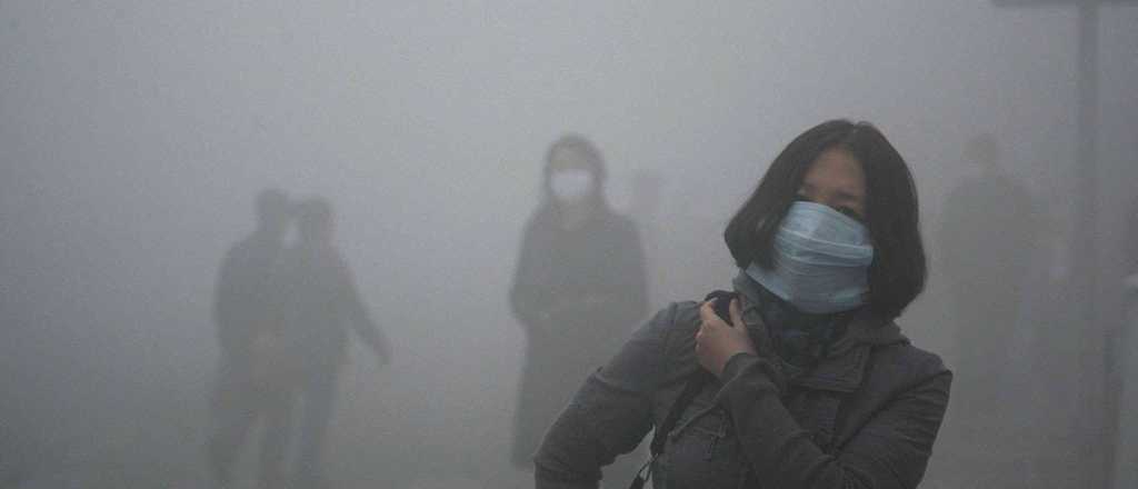 Video: un time lapse que muestra la terrible contaminación en Pekín  