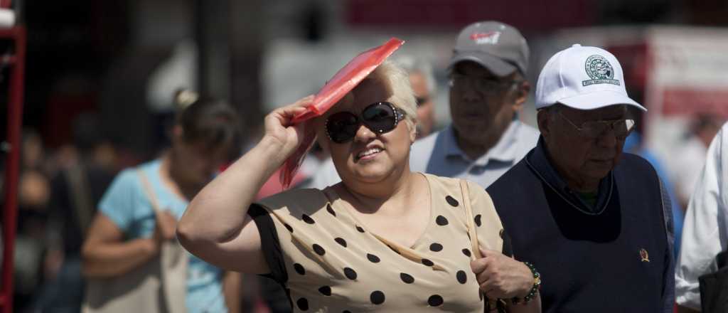 Al rojo vivo: en Córdoba, la temperatura también llegó a los 60º