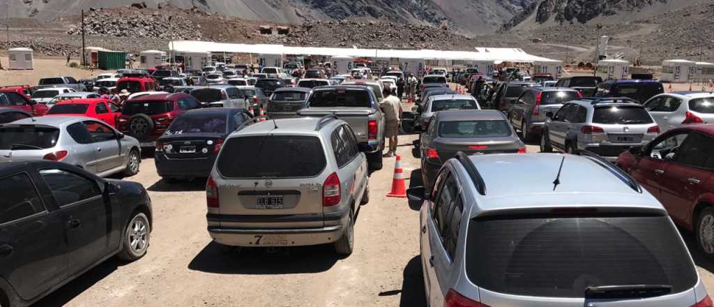 Regreso tortuoso de Chile: cuatro horas de espera para volver a Mendoza