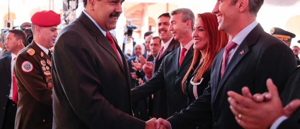 Maduro nombró un nuevo vicepresidente e hizo cambios en el gabinete