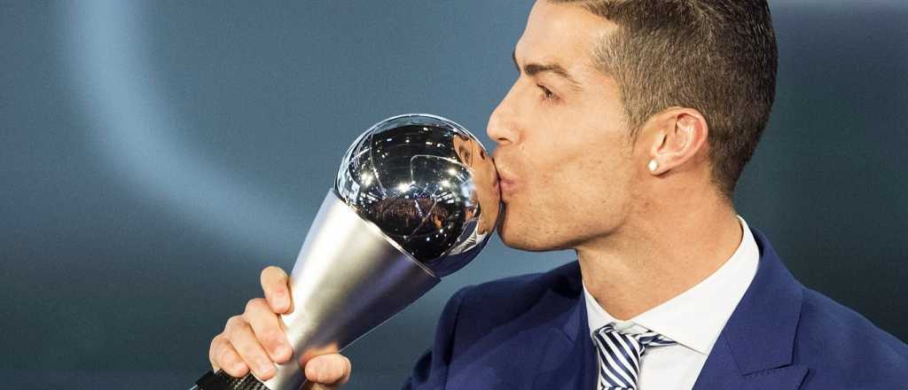 El premio "The Best" de la FIFA fue para Cristiano Ronaldo
