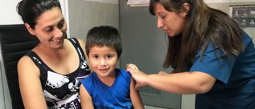 Agregaron vacunas para los chicos a nivel nacional
