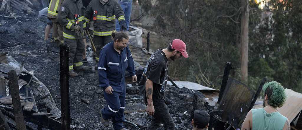 Bachelet declaró zona de catástrofe a Valparaíso por nuevos incendios 