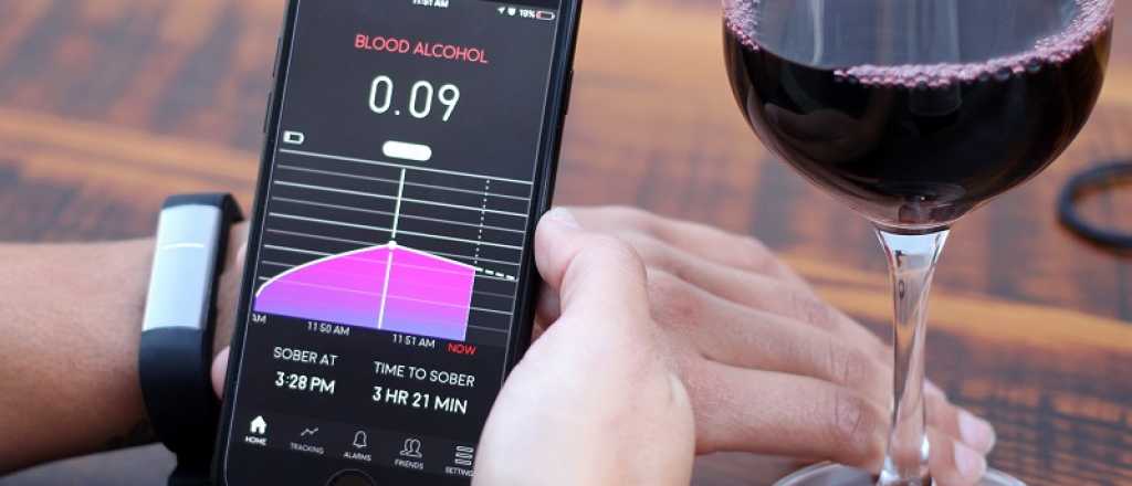 Proof: la pulsera que controla la cantidad de alcohol en sangre