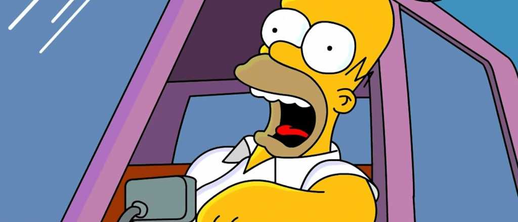 Fin del misterio: descubrieron la marca del auto de Homero Simpson