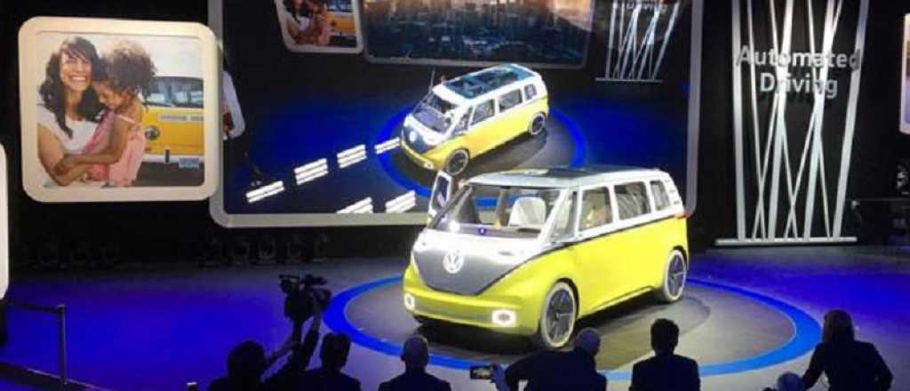 Esta no se rompe nunca: la nueva kombi hippie de Volkswagen 