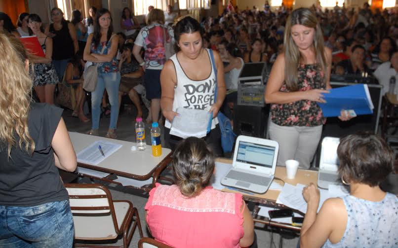 En febrero habrá concurso para la titularidad docente 