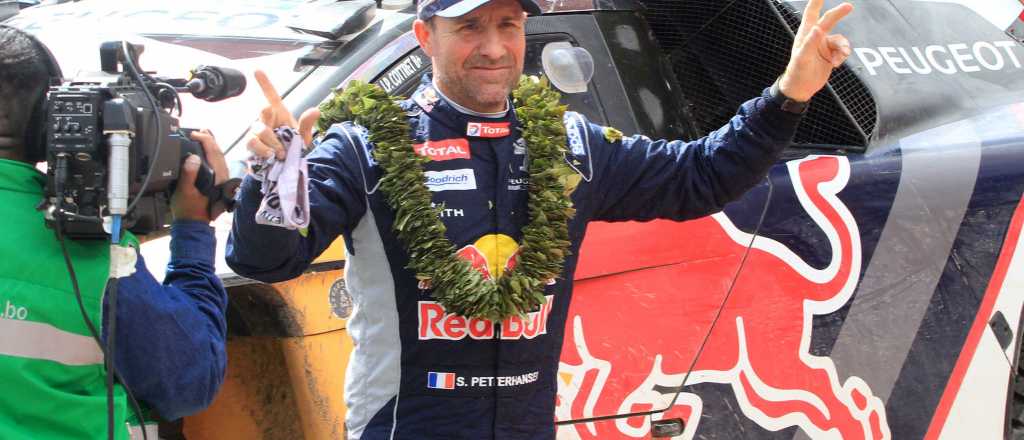 Peterhansel, otra vez campeón del Dakar