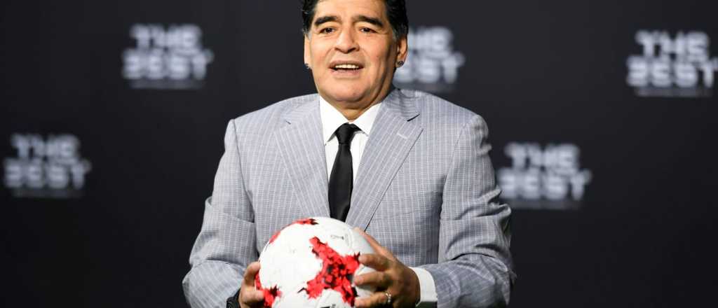Diego Maradona dará una charla en la Universidad de Harvard