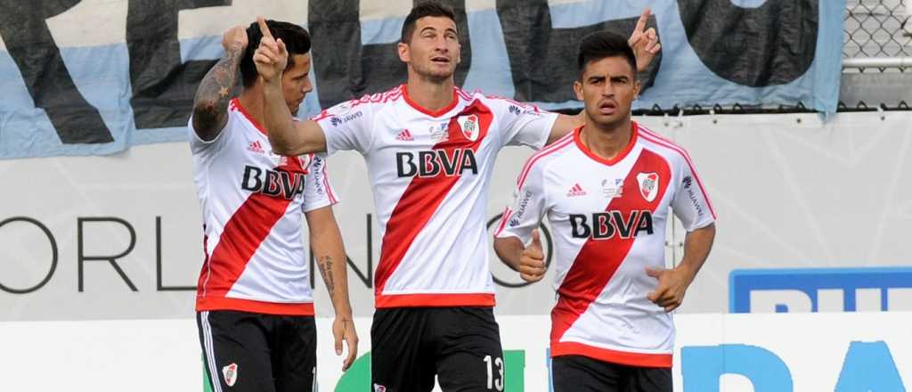 Agenda: hay f&uacute;tbol internacional y juega River