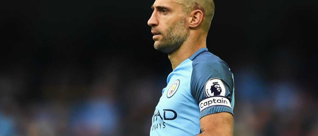 Tras irse del City, Zabaleta ya tiene nuevo club