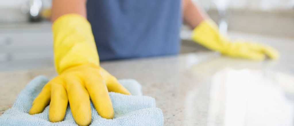 Este es el error que todos cometemos al usar lavandina