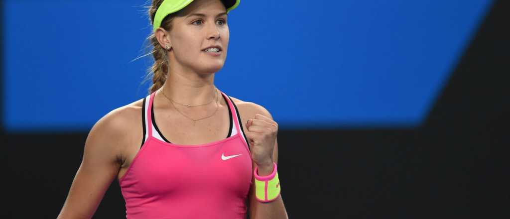 Las transparencias de una tenista dieron que hablar en Australia