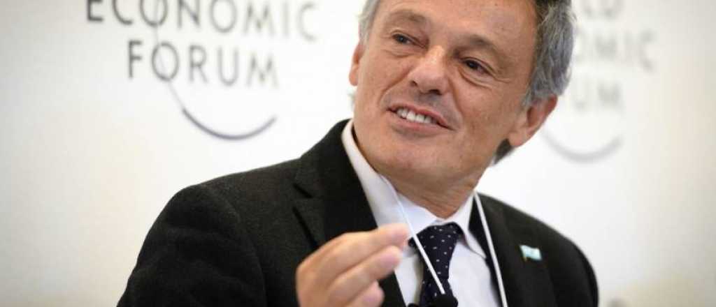 El ministro mendocino de Macri detalló quienes invertirán en el país