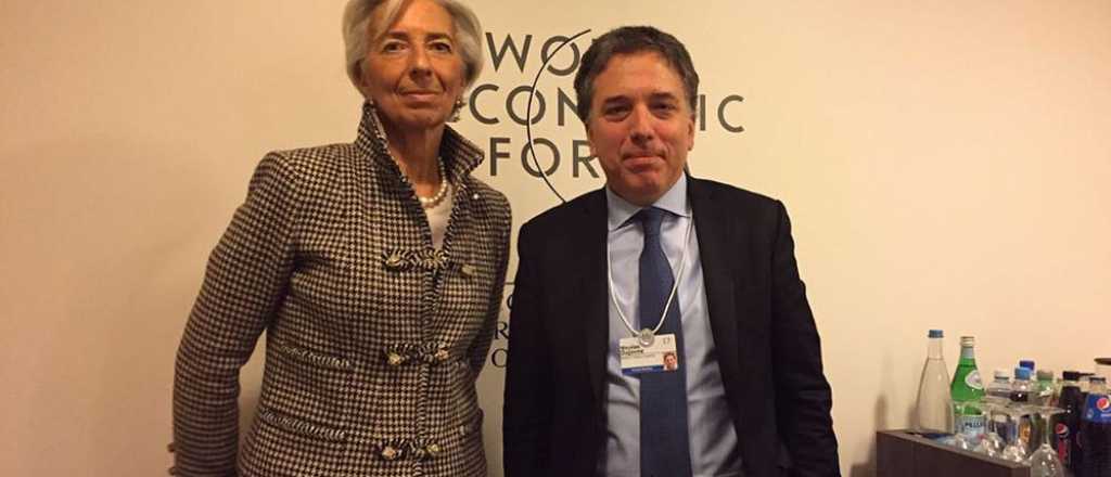Nicolás Dujovne quiere relaciones "cordiales" con el FMI