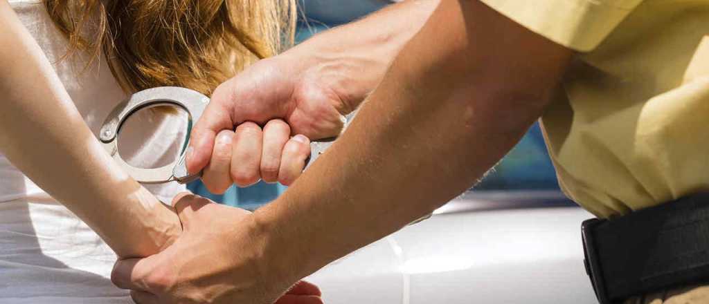 Detuvieron a una mujer que apuñaló al perro de la vecina