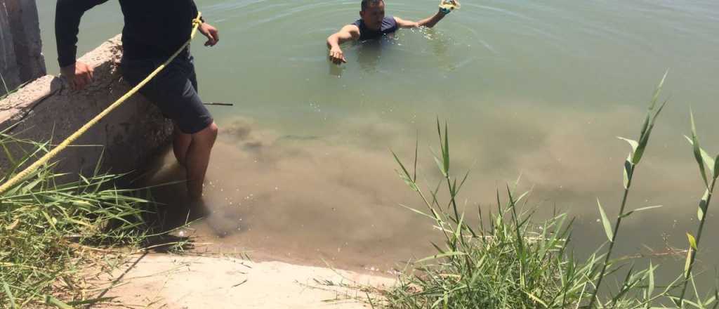 Misterio por la mujer que se ahogó en un canal de Luján de Cuyo