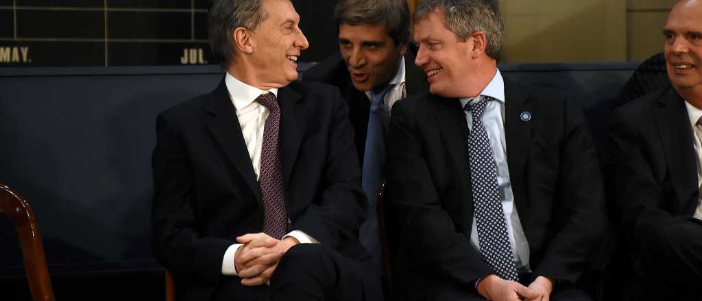 Renunció Luis Caputo como titular del BCRA