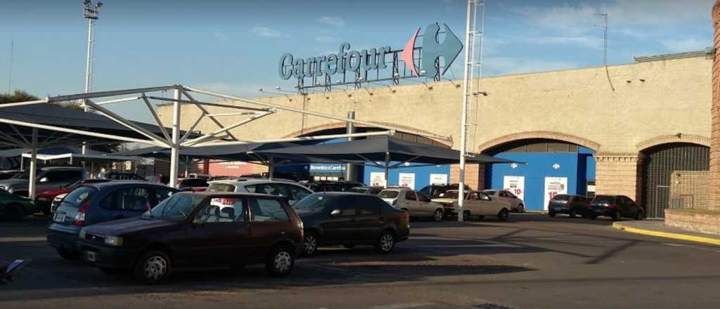 Godoy Cruz: mataron a un guardia de seguridad privado de Carrefour