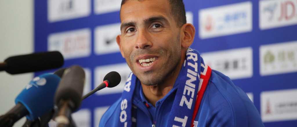 Tevez no dice cuánto gana "por respeto a mis compañeros y al club"