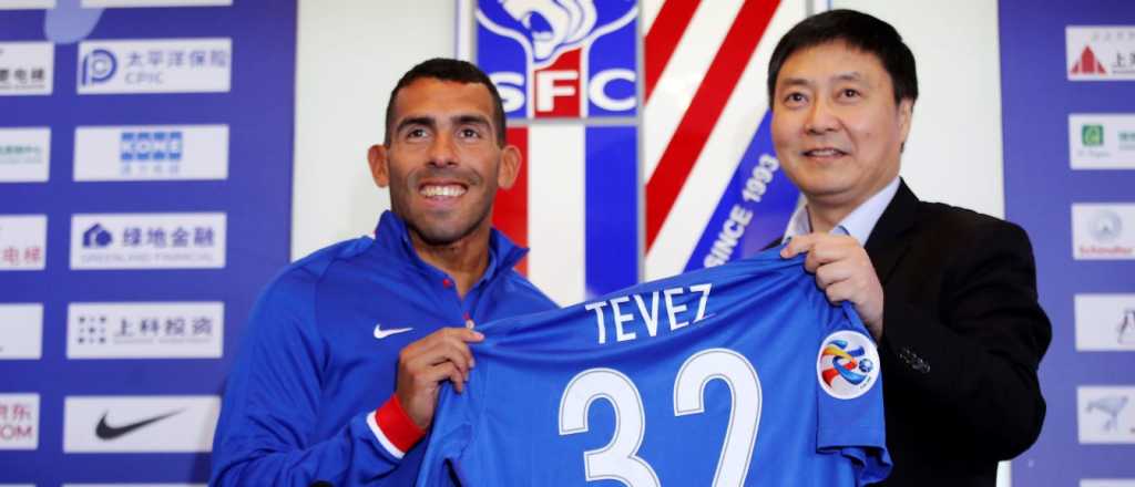 Lo pasó a Tevez: un futbolista ganará 62 millones de euros