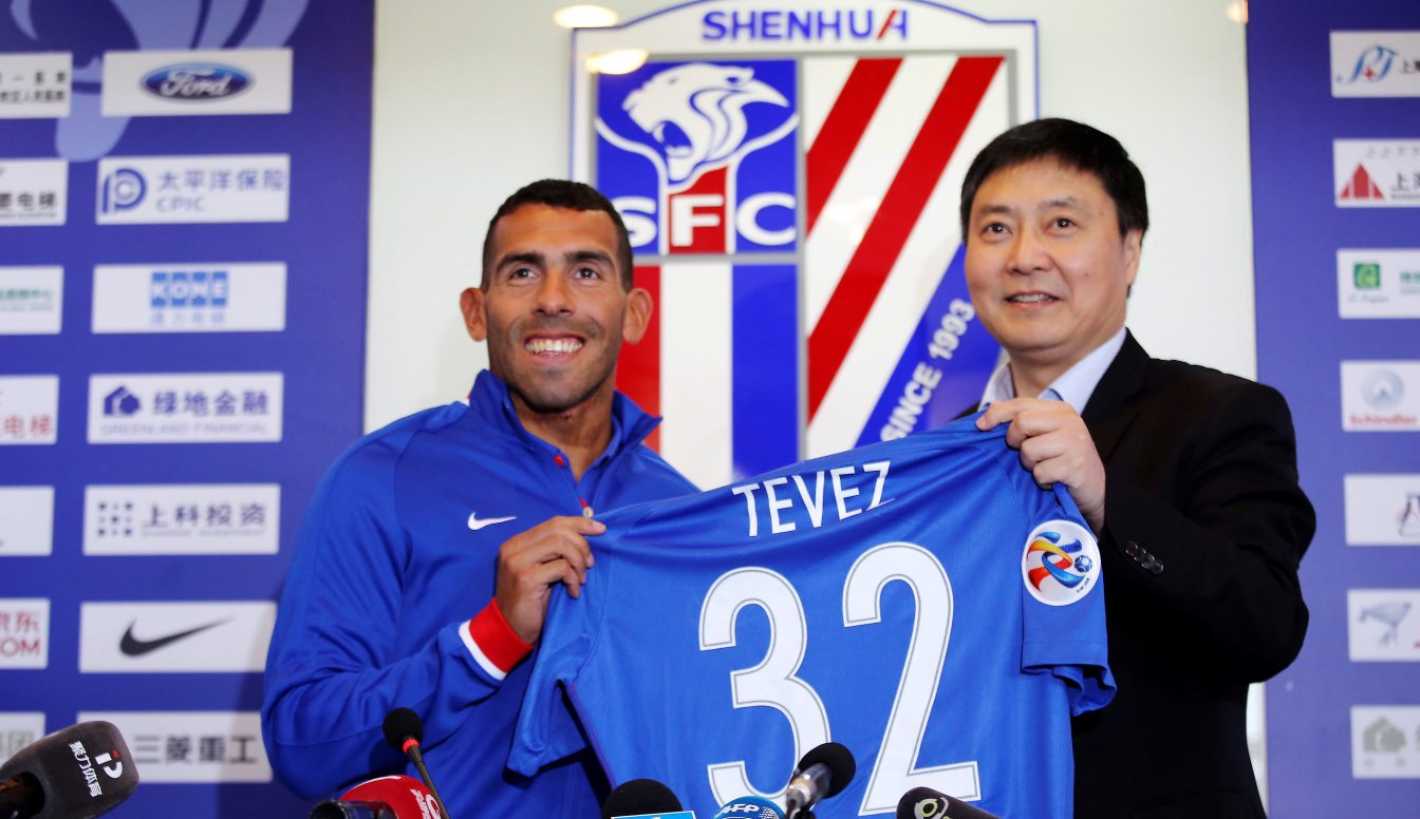 Resultado de imagen para Carlos Tevez Shanghai