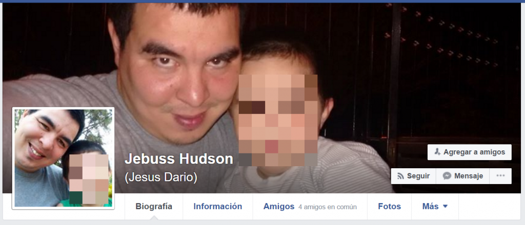 El sugestivo perfil de Facebook del asesino del guardia del Carrefour 