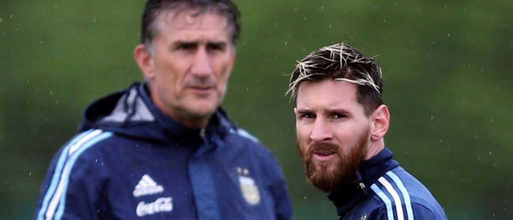 Bauza contó detalles inéditos de cómo convenció a Messi