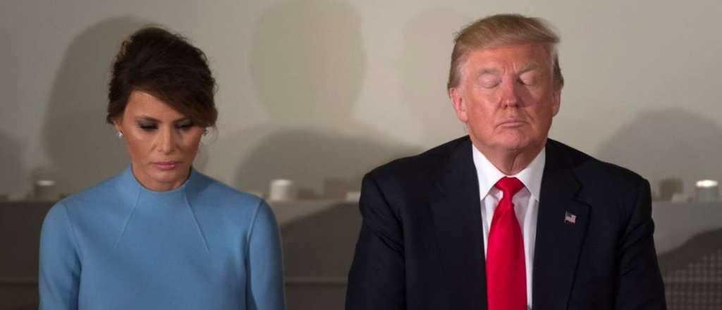 El feo gesto de Trump hacia su esposa del que habla todo el mundo