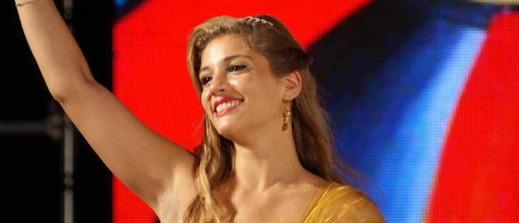 Estefan&iacute;a de Las Heras, la reina "con alas"