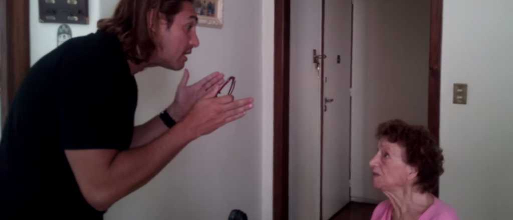 #Video: Una abuela como el se&ntilde;or Thompson