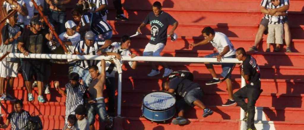 Increíble protesta de los jugadores de Alianza