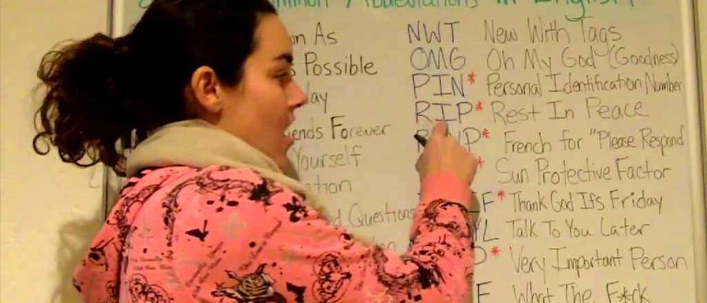 Estas son las abreviaturas para que no te quedes afuera en redes sociales