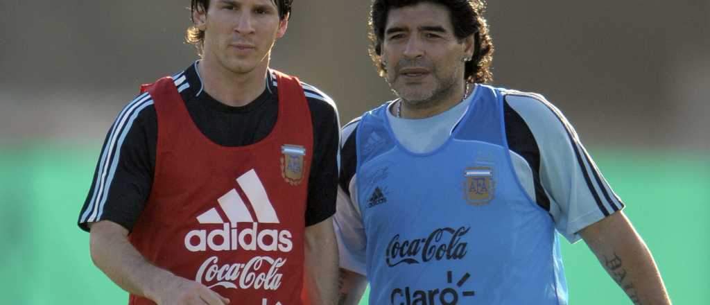 Ni Maradona, ni Messi: Los dos juntos