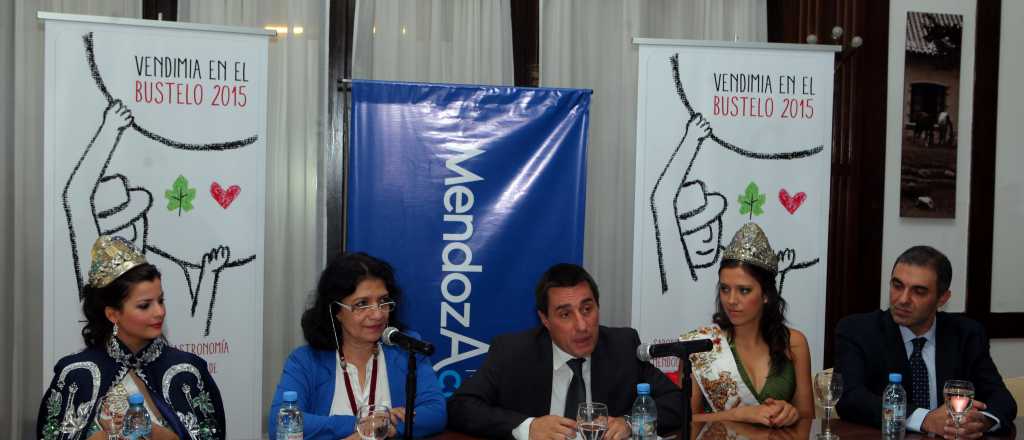 Mendoza presentó el calendario completo de la Vendimia 2015