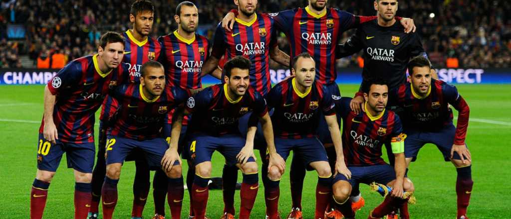 ¿Te imaginabas a este argentino en Barcelona?