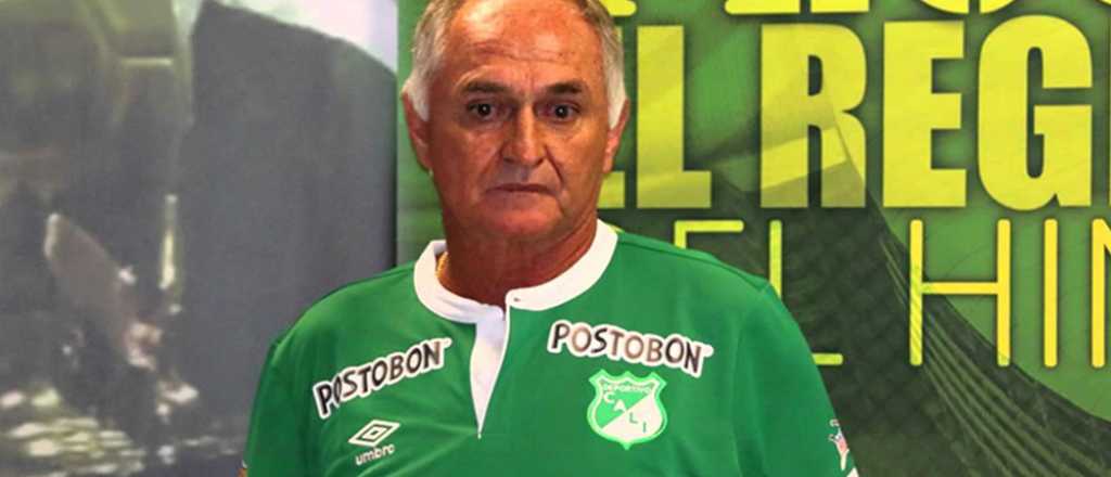 Mir&aacute; al t&eacute;cnico que se volvi&oacute; loco