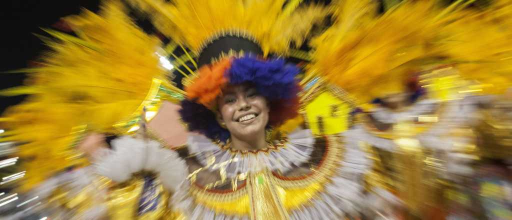 Imperdibles retratos de la primera noche del carnaval de San Pablo